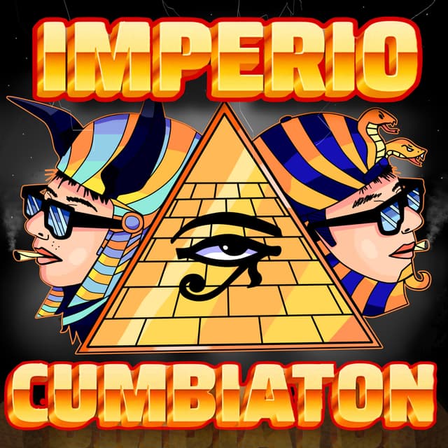 Album cover art for Imperio Cumbiaton