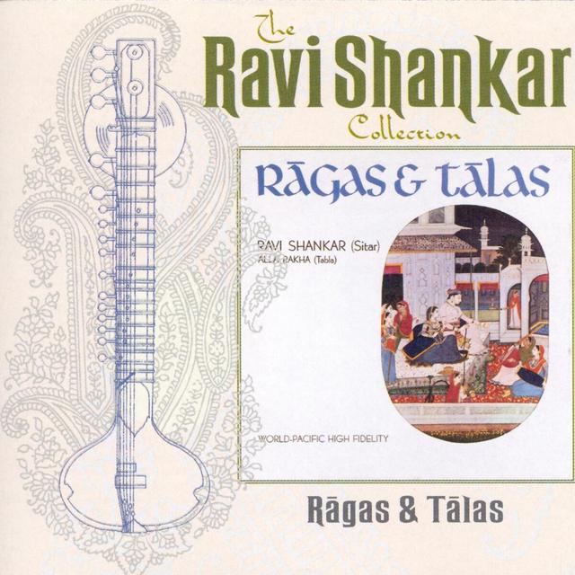 Album cover art for Ragas & Talas