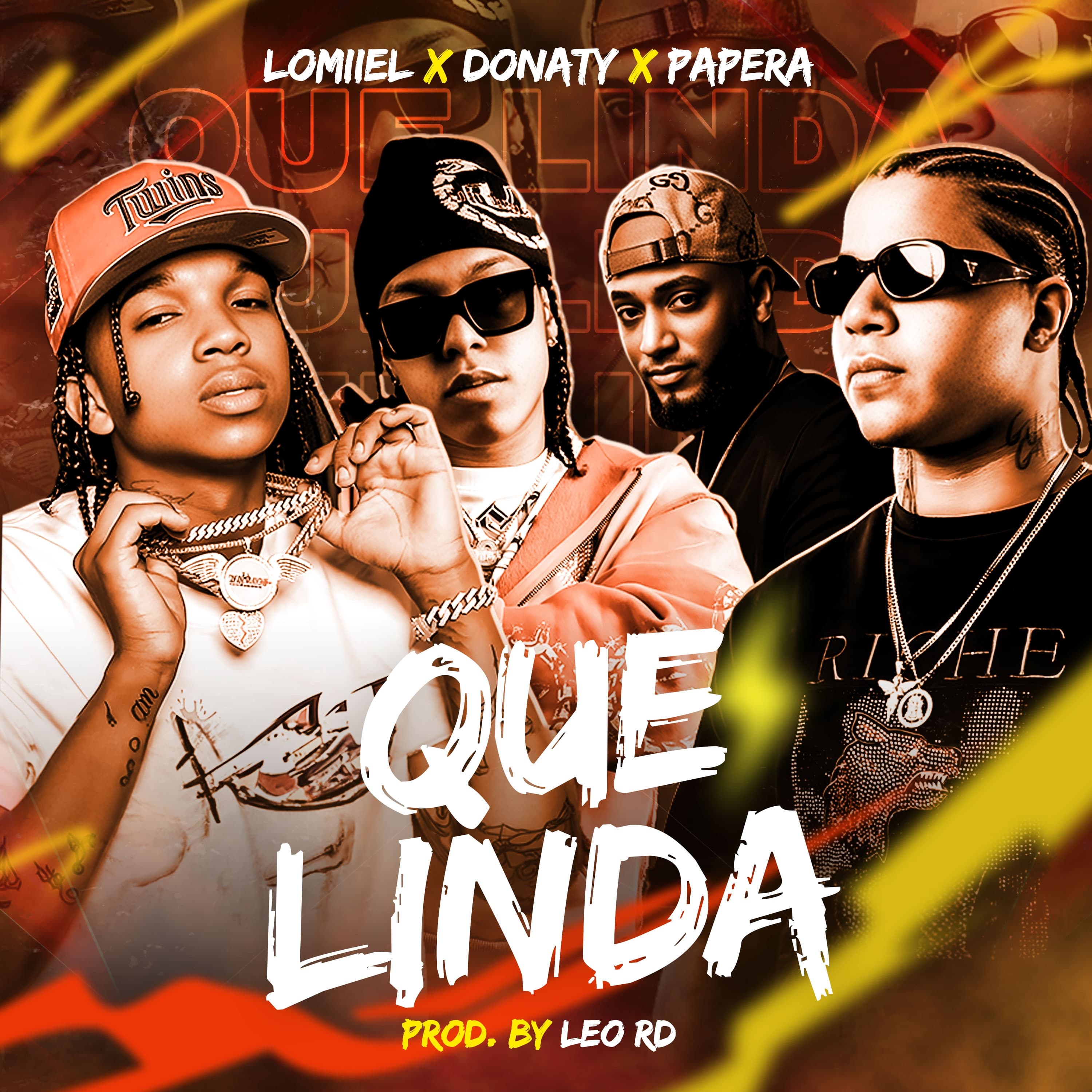 Lyric cover art