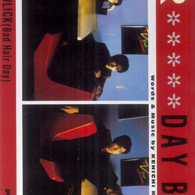Album cover art for DAY BY DAY