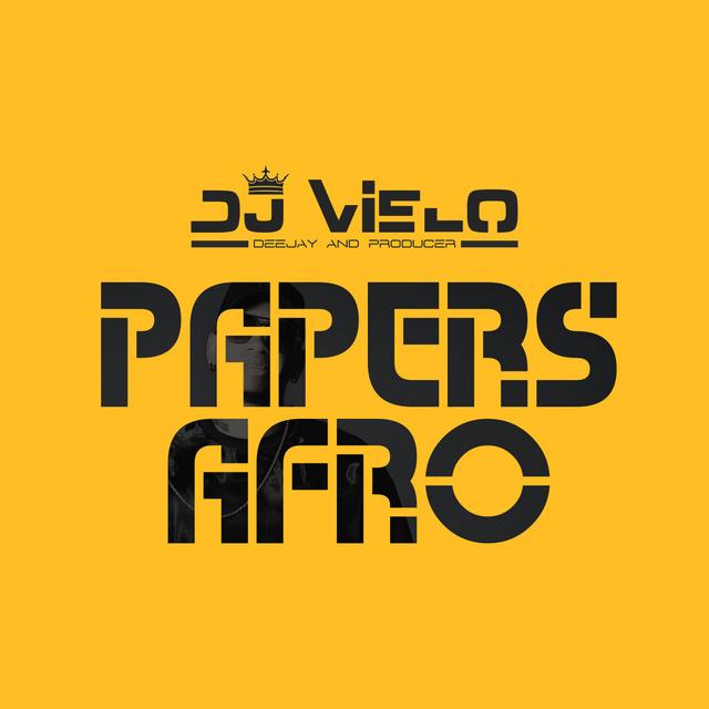 Album cover art for Papers Afro