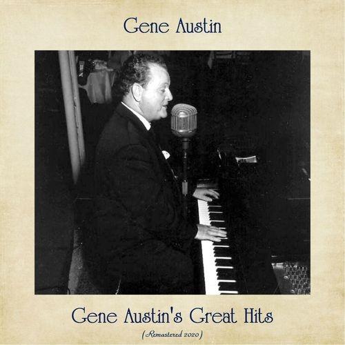 Album cover art for Gene Austin's Great Hits