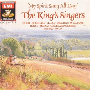 Album cover art for My Spirit Sang All Day