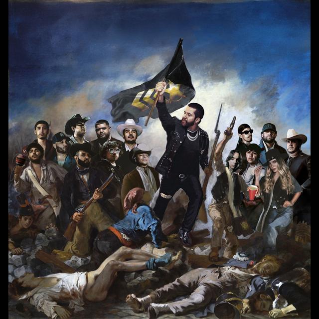 Album cover art for Somos Leyenda