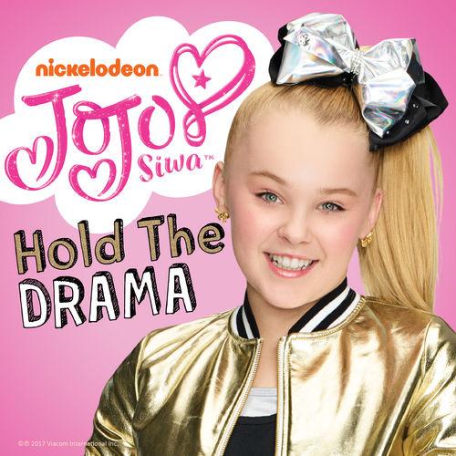 Album cover art for Hold the Drama