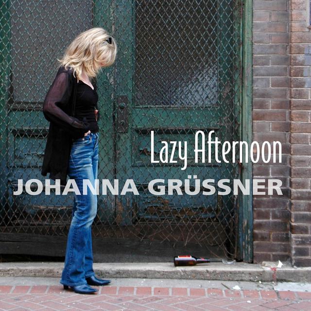 Album cover art for Lazy Afternoon