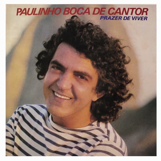 Album cover art for Prazer de Viver