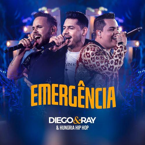 Album cover art for Emergência