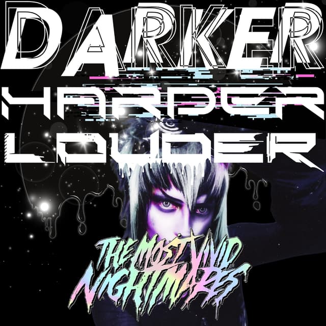 Album cover art for Darker Harder Louder