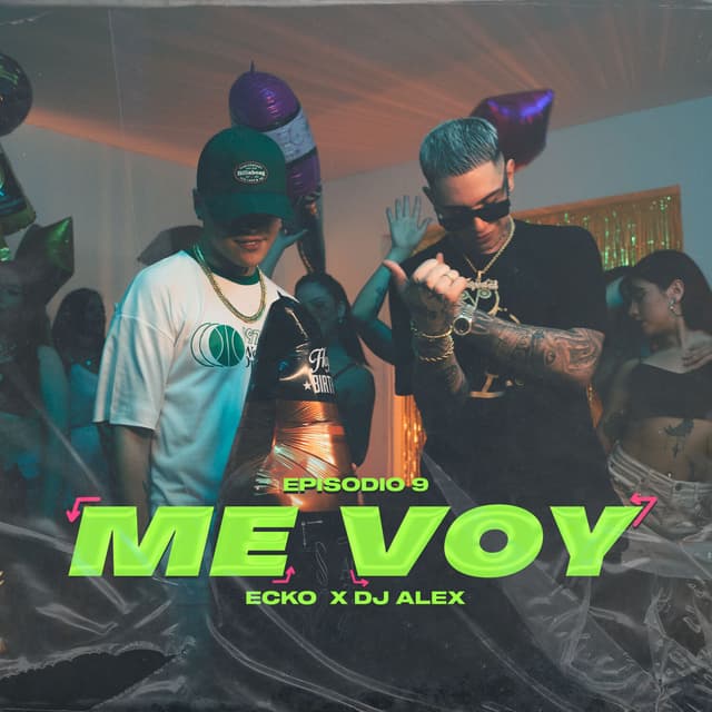 Album cover art for ME VOY | E9