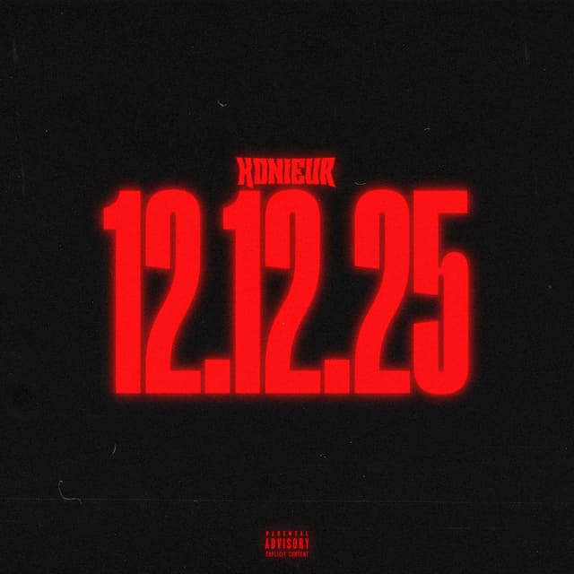 Album cover art for 12.12.25 Remix Booska Charo