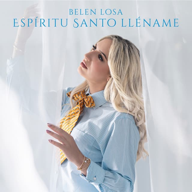 Album cover art for Espíritu Santo Lléname