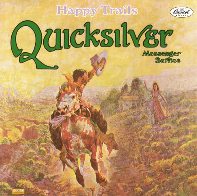Album cover art for Happy Trails