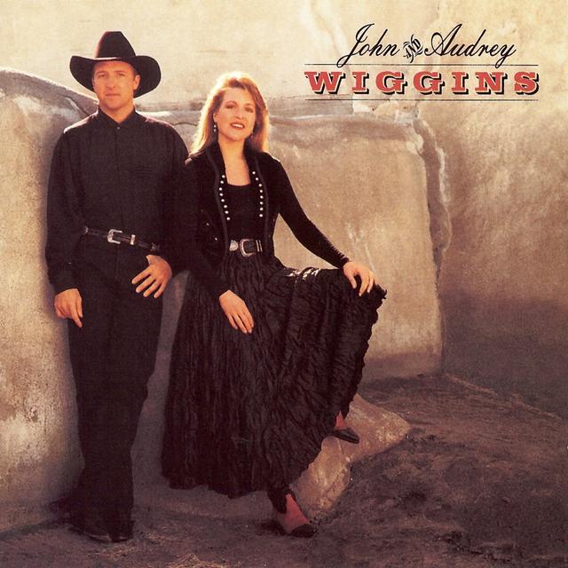 Album cover art for John & Audrey Wiggins