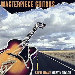 Album cover art for Masterpiece Guitars