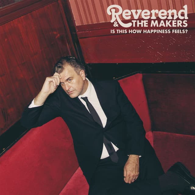 Album cover art for Is This How Happiness Feels?