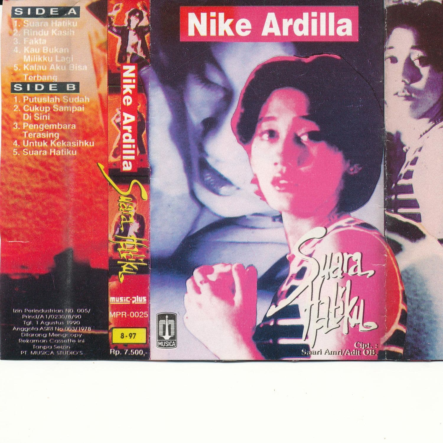Lyric cover art