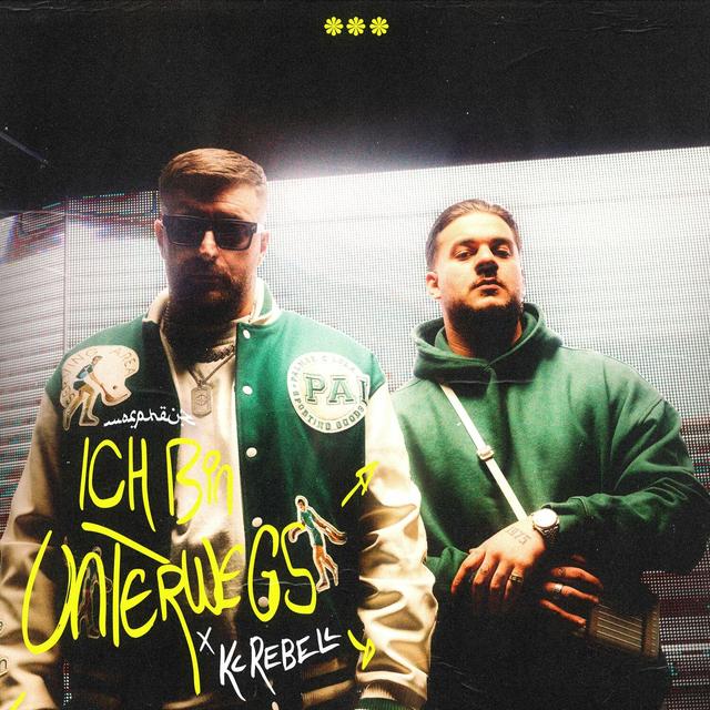 Album cover art for Ich bin unterwegs