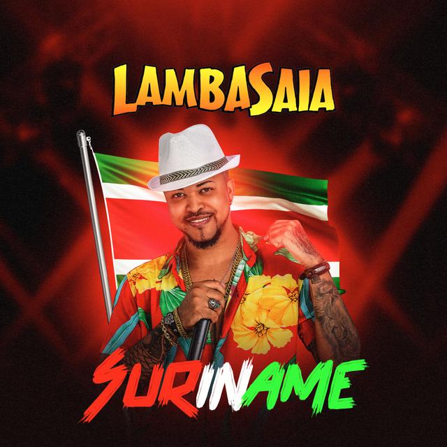 Album cover art for Lambasaia no Suriname