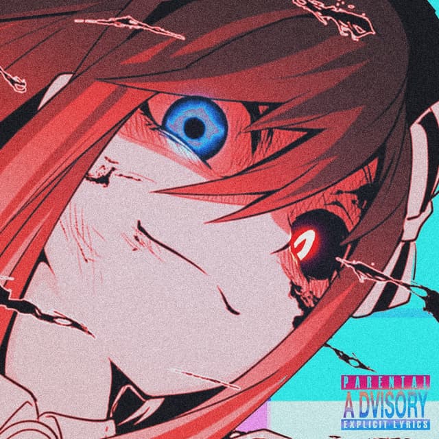 Album cover art for terör