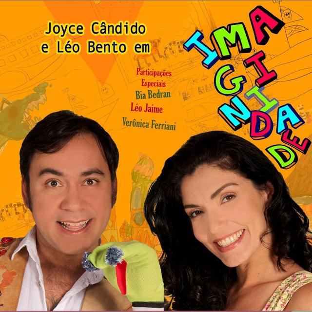 Album cover art for Imaginidade