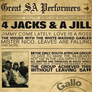 Album cover art for Great South African Performers