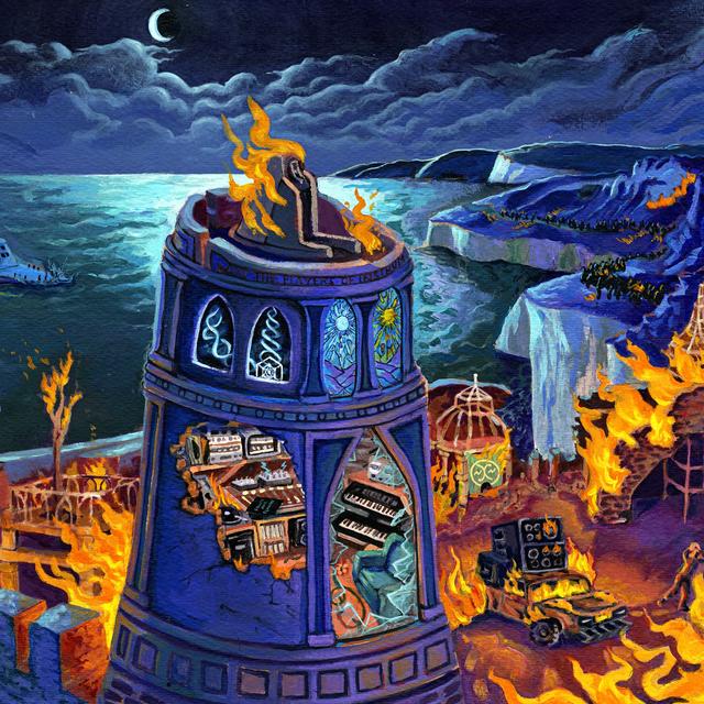 Album cover art for All the Quiet (Part II)