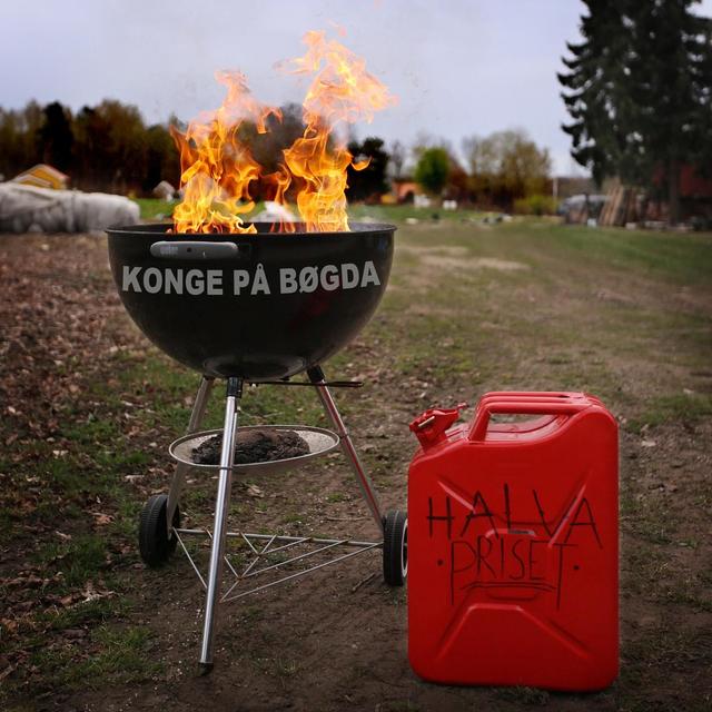 Album cover art for Konge på bøgda