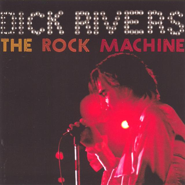 Album cover art for The Rock Machine