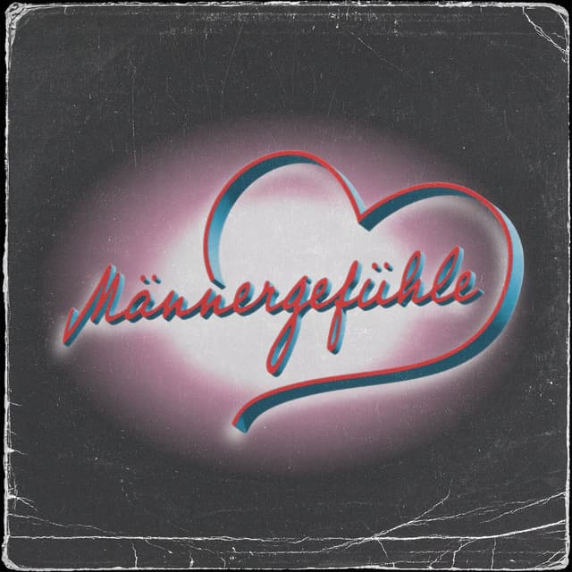 Album cover art for MÄNNERGEFÜHLE
