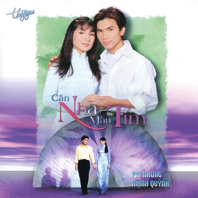 Album cover art for Căn nhà màu tím