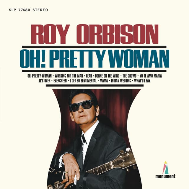 Album cover art for Oh, Pretty Woman