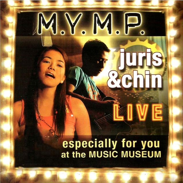 Album cover art for MYMP Live Especially For You at the Music Museum