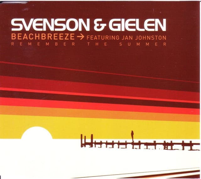 Album cover art for Beachbreeze (Remember The Summer)