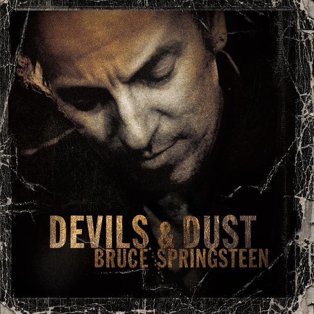 Album cover art for Devils & Dust