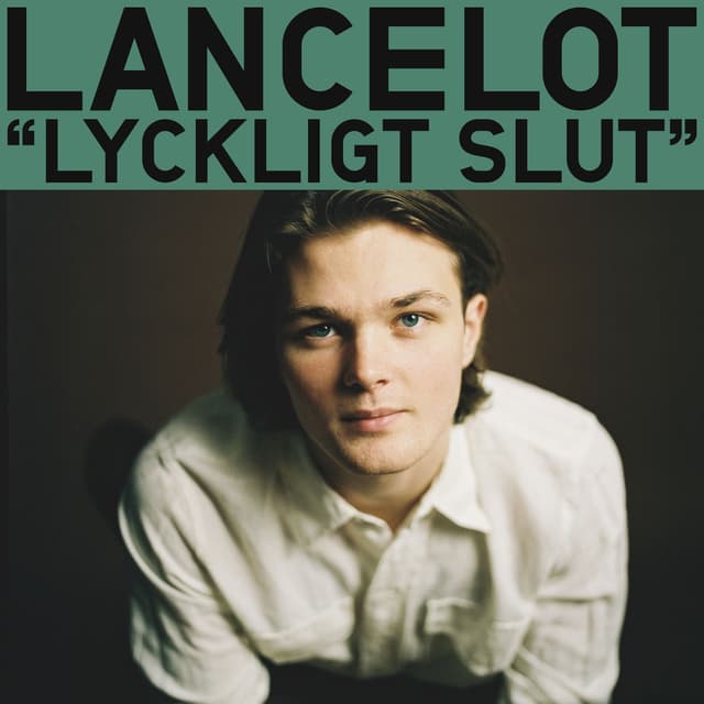 Album cover art for Lyckligt slut