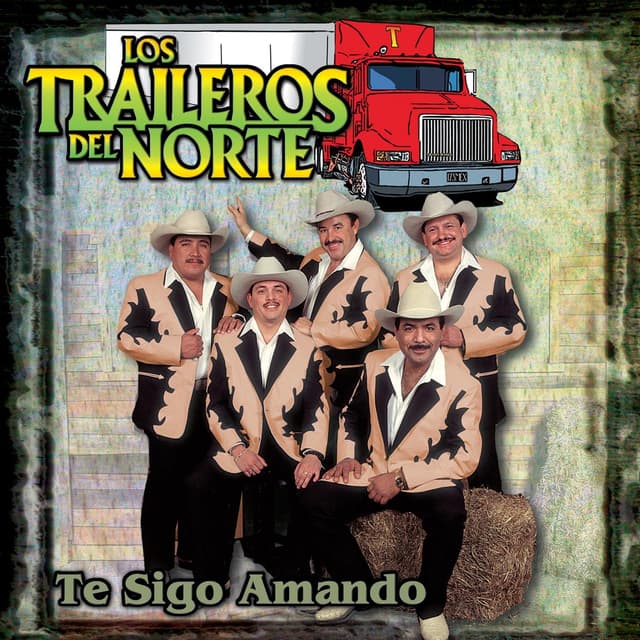 Album cover art for Te Sigo Amando