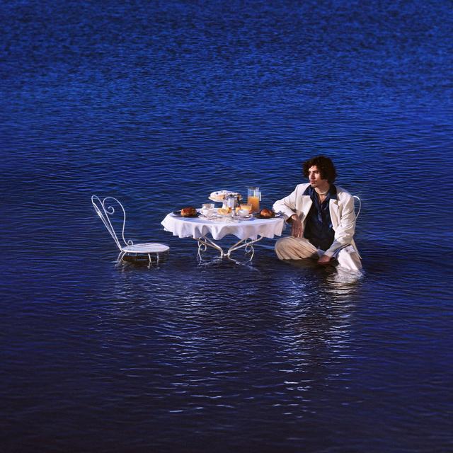 Album cover art for BLEU MÉDITERRANÉE