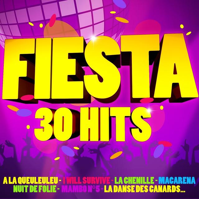 Album cover art for Fiesta