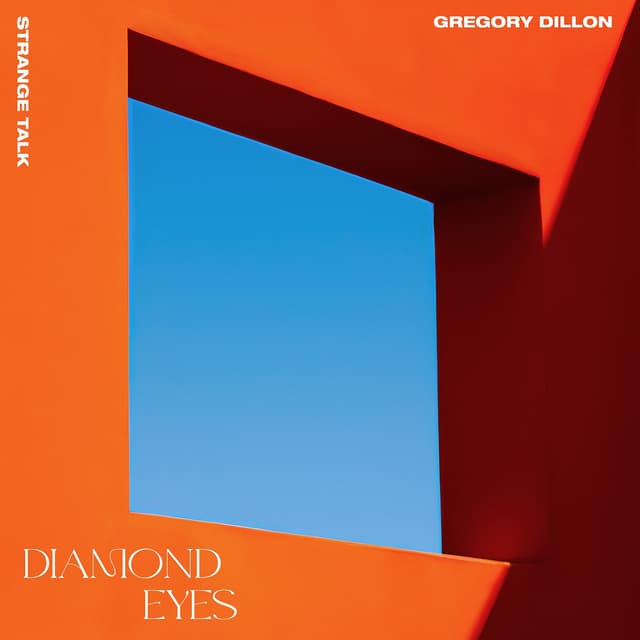 Album cover art for Diamond Eyes