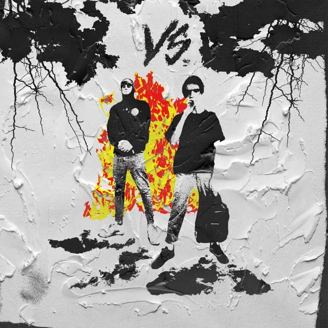 Album cover art for Loco Vs Nasty