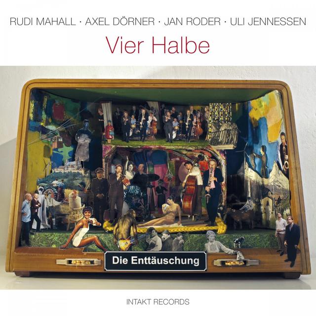 Album cover art for Vier Halbe