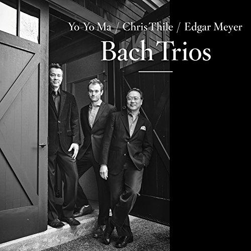 Album cover art for Bach Trios