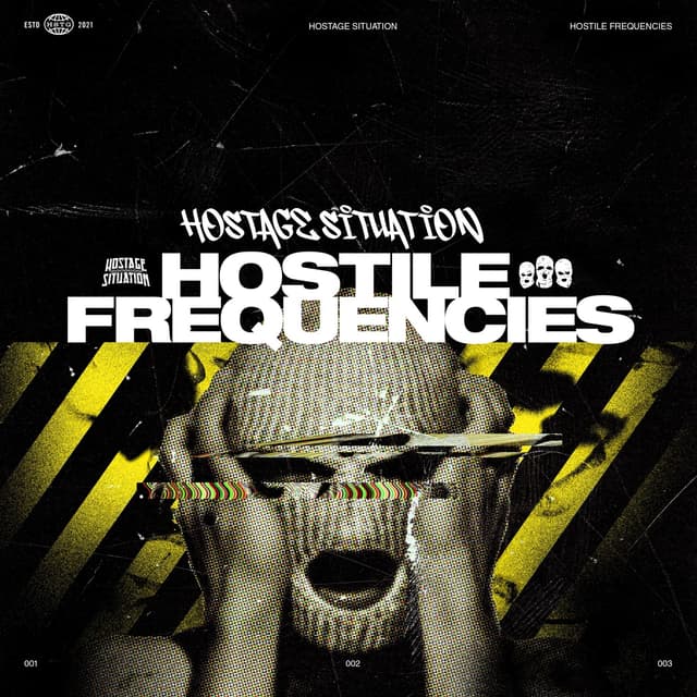 Album cover art for Hostile Frequencies