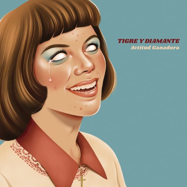 Album cover art for Actitud ganadora