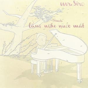 Album cover art for Lắng Nghe Nước Mắt