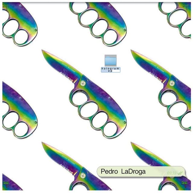 Album cover art for h o l o g r a m _ ep