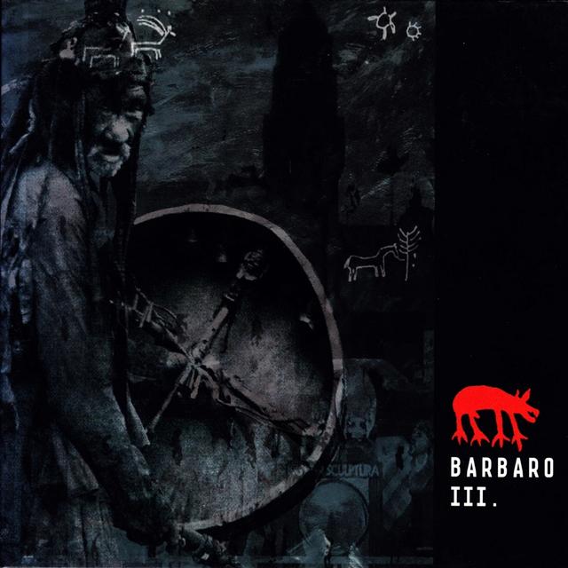 Album cover art for Barbaro III.