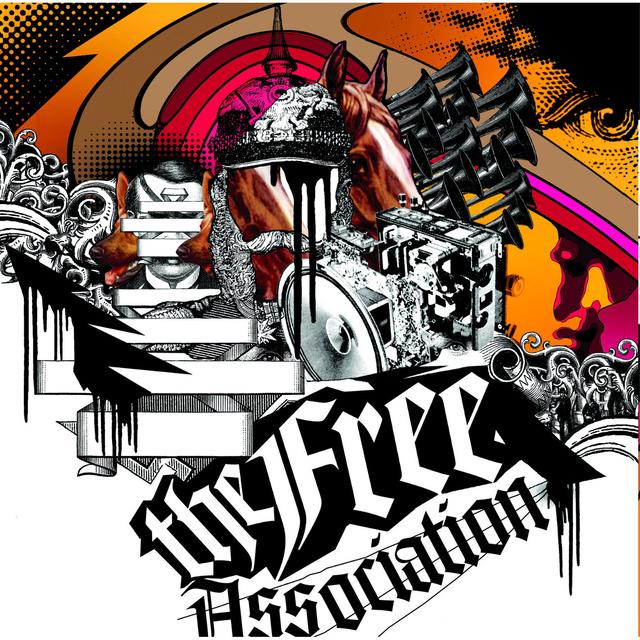 Album cover art for David Holmes presents The Free Association - w/wide comm CD