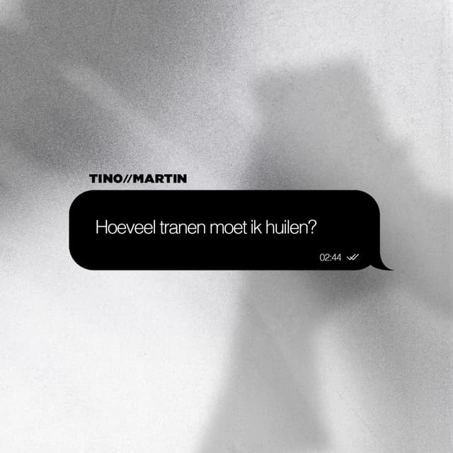 Album cover art for Hoeveel Tranen Moet Ik Huilen